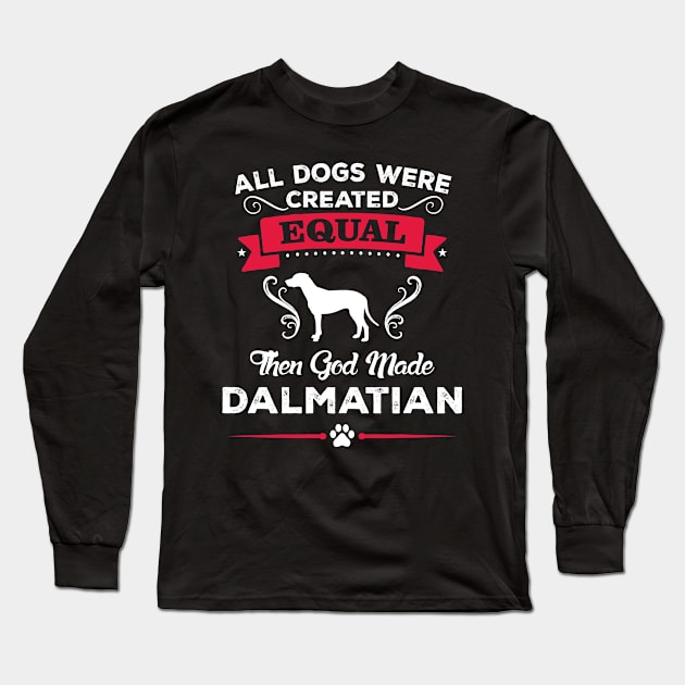 Dalmatian Long Sleeve T-Shirt by Republic Inc